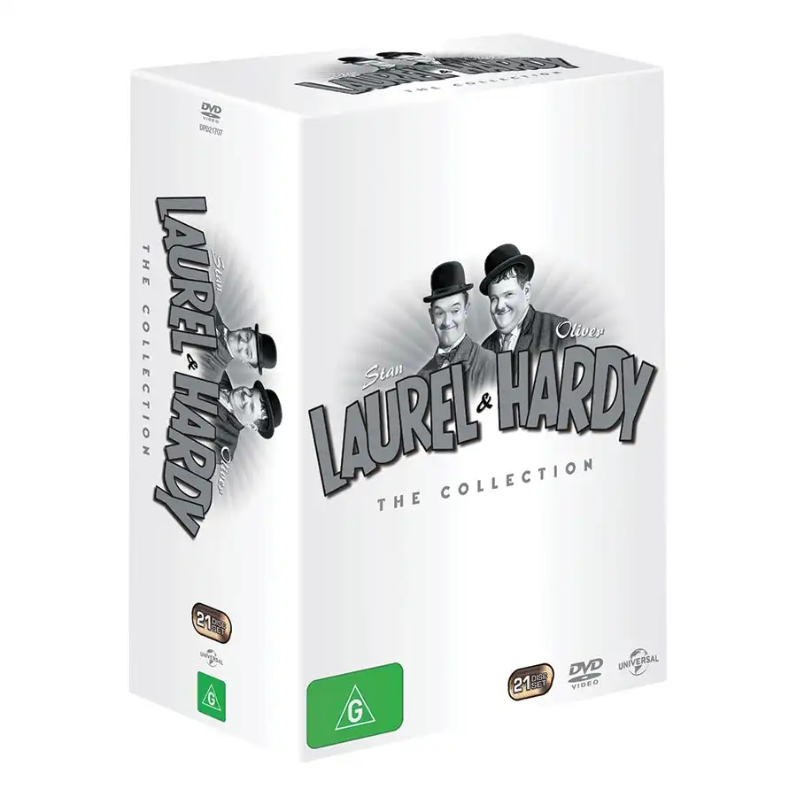 Laurel & Hardy - The Collection (21 DVDs) DVD