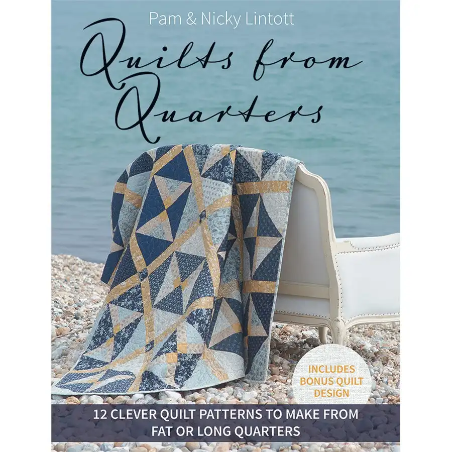 Quilts from Quarters- Book
