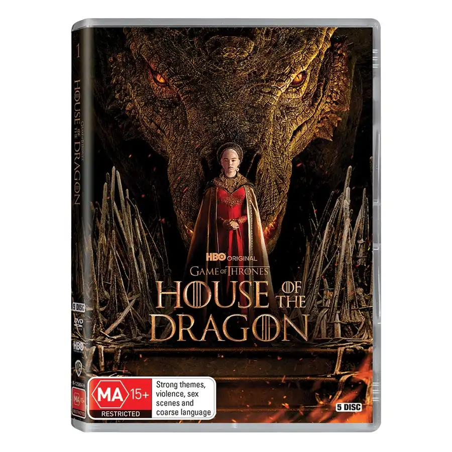House of the Dragon - Season 1 (2022) DVD