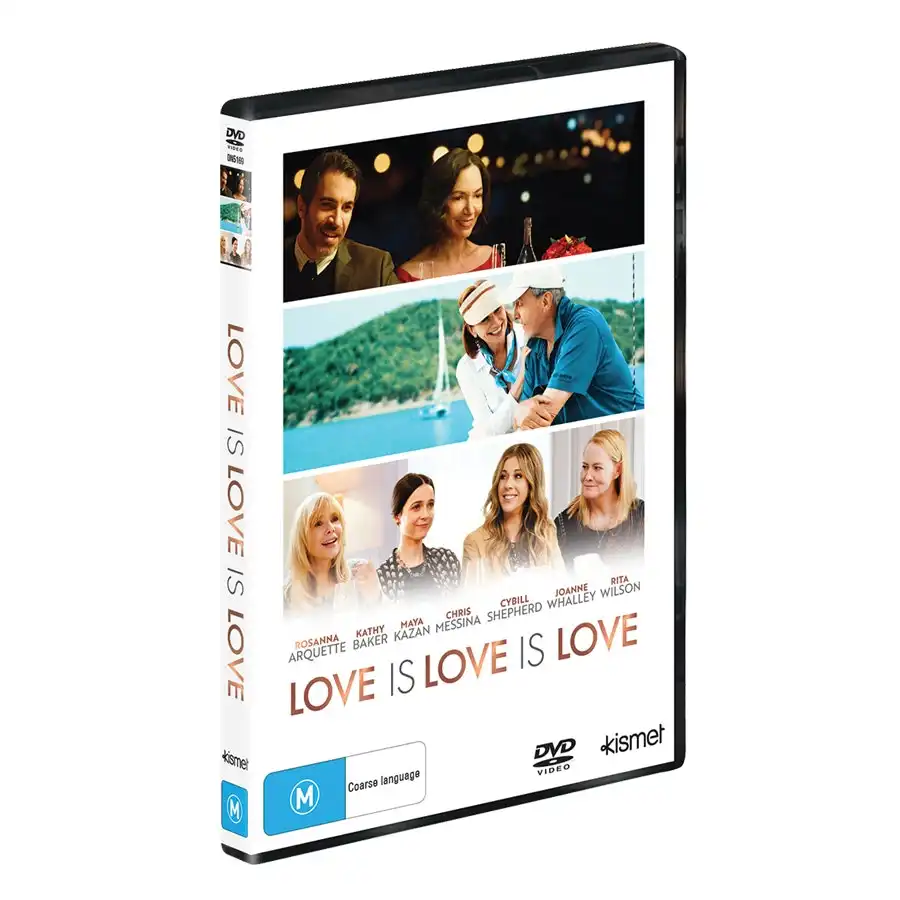 Love is Love is Love (2021) DVD