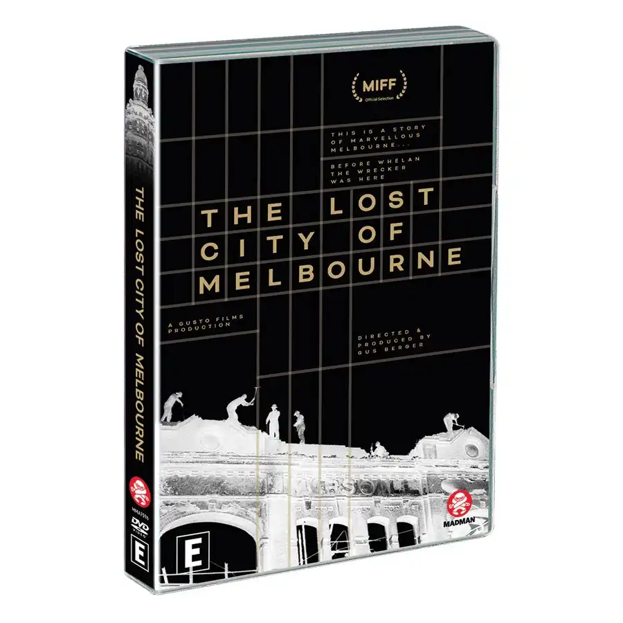 The Lost City of Melbourne (2022) DVD