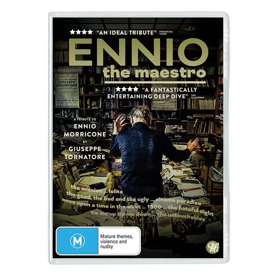 Ennio - The Maestro (2021) DVD