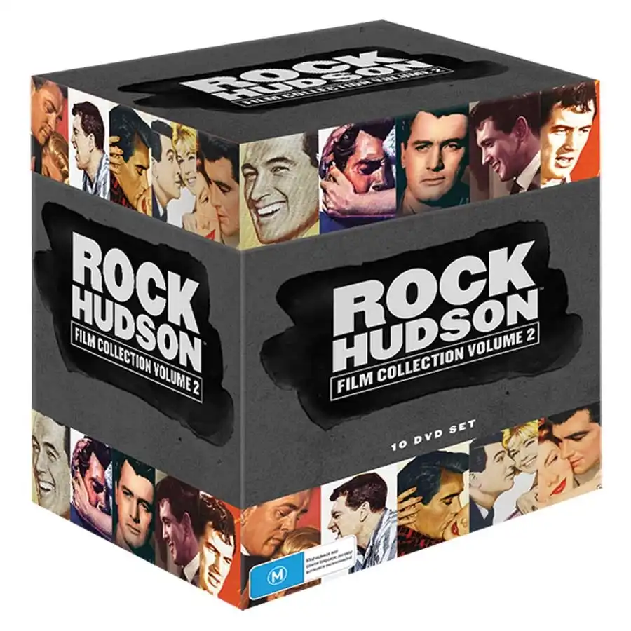 Rock Hudson Collection - Volume Two (10 Films) DVD