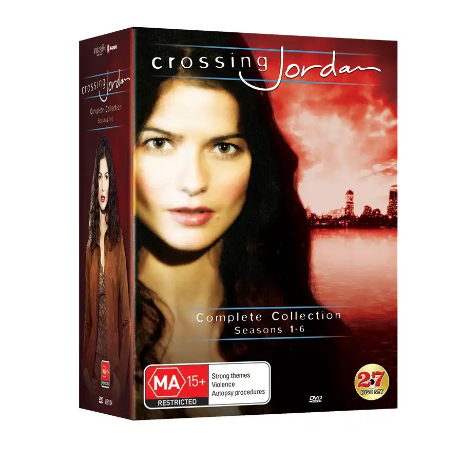 Crossing Jordan (2001) - Complete DVD Collection DVD