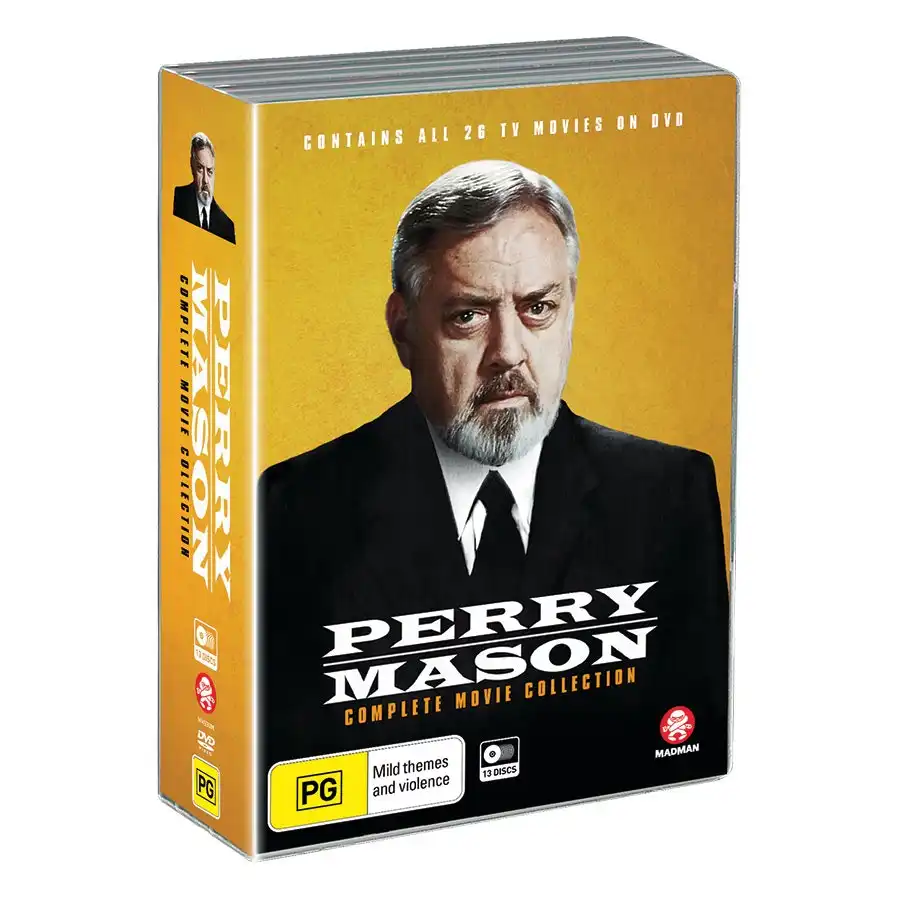 Perry Mason (1985) - Complete Movie Coll. (Cases 1-26) DVD