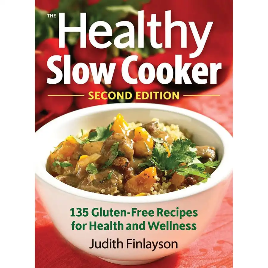 The Healthy Slow Cooker- Book