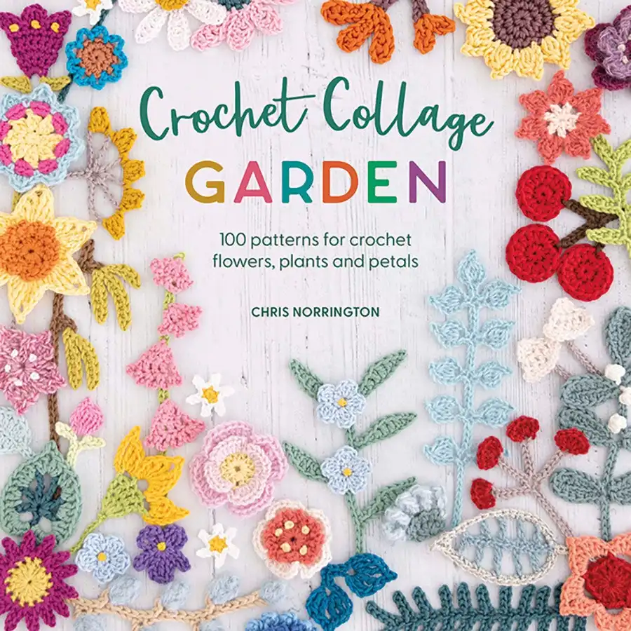 Crochet Collage Garden- Book