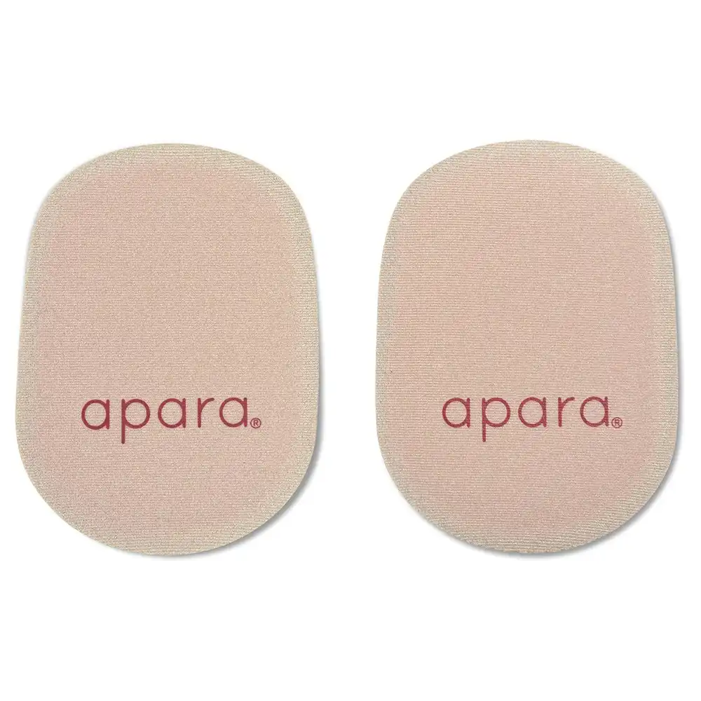 Apara Cushie Heels Foam Cushion Shoes Insert Soft Foam Pair Adhesive Pad Pink