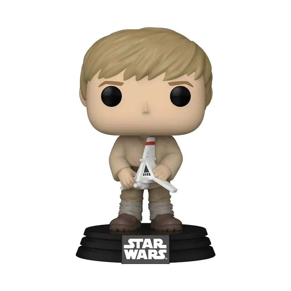 Pop! Vinyl Star Wars Obi-Wan Young Luke Skywalker