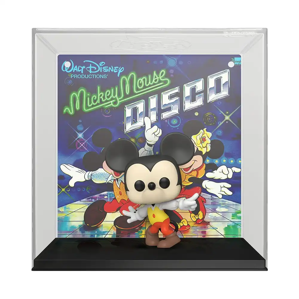Pop! Vinyl Disney D100 Mickey Mouse Disco Album