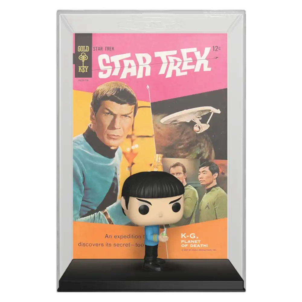 Pop! Vinyl Star Trek Spock No1 Comic Cover