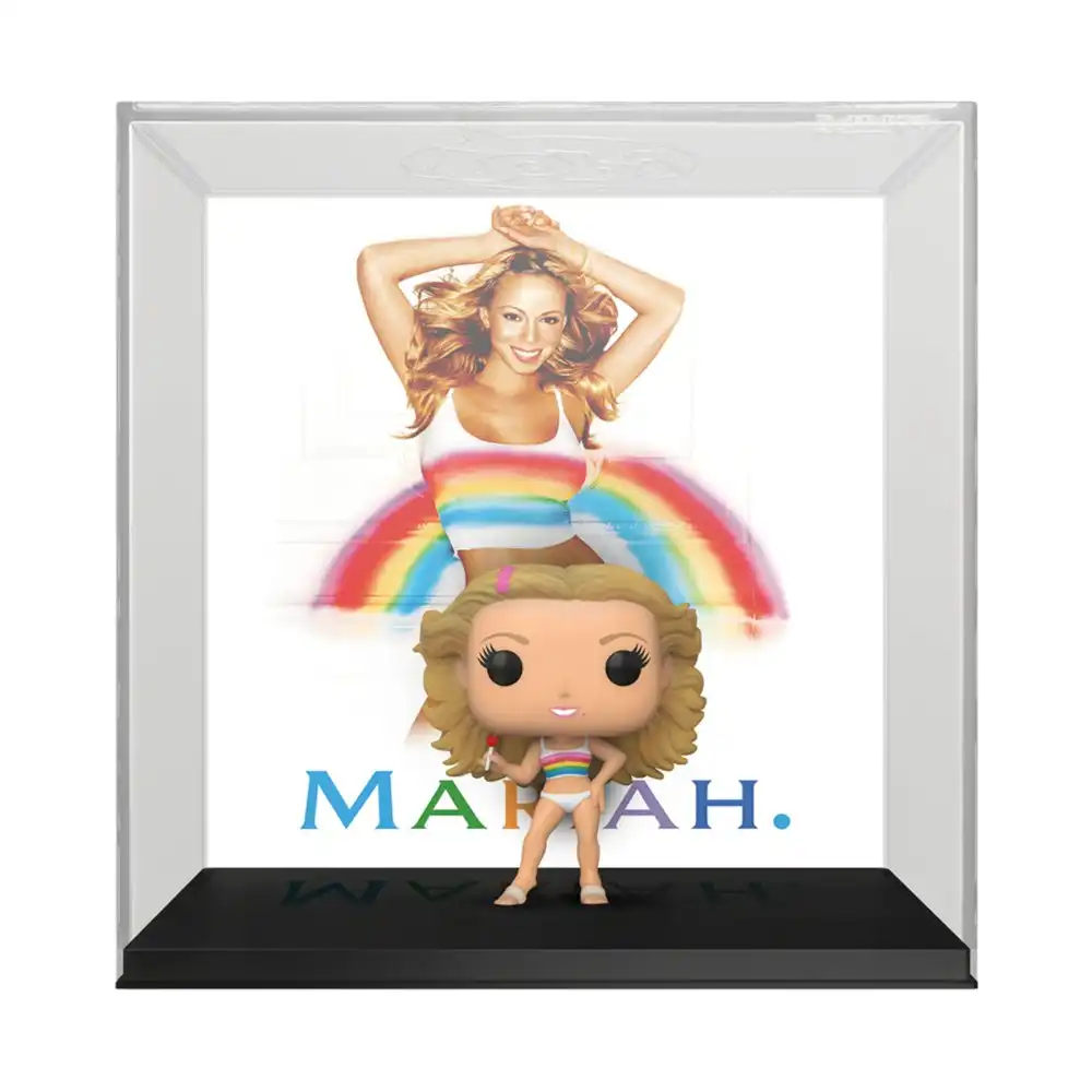 Pop! Vinyl Mariah Carey Rainbow Album