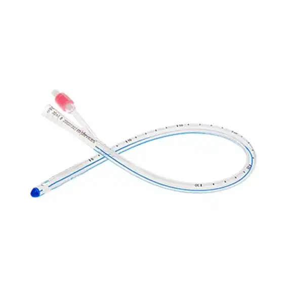 Livingstone 2-Way All Silicone Foley Balloon Catheter 30ml 26FG