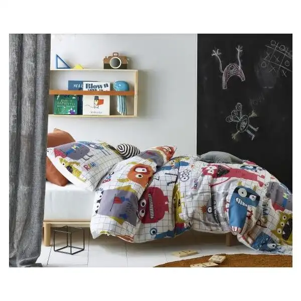 Monster Squad Glow in the Dark Quilt Cover Sets by Happy Kids