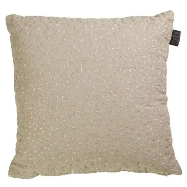 Simba Gold Cotton Cushions by Bedding House