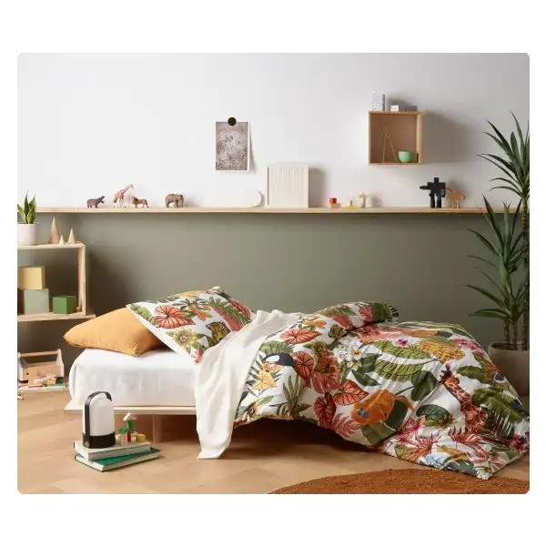 Taronga  Printed Cotton Quilt Cover Sets by Happy Kids