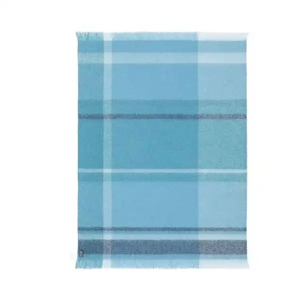 Archie Mohair Throw Rug by St Albans