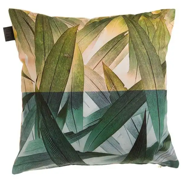 Tropical Flora Green By Bedding House