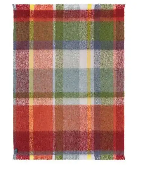 Applewood Mohair Throw Rugs by St Albans