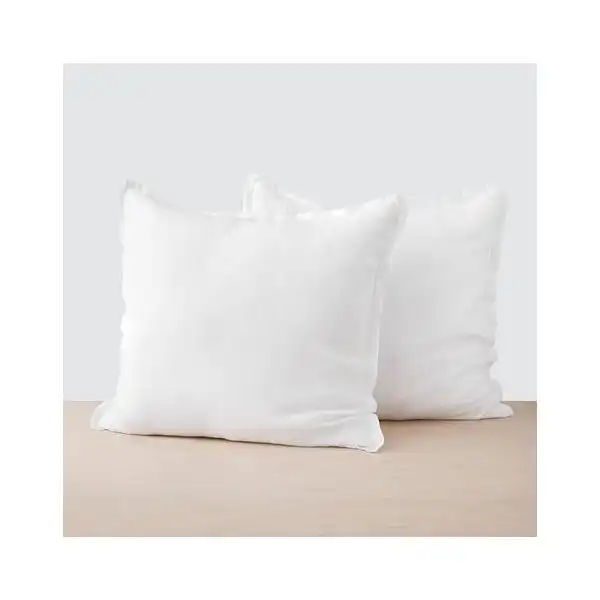 Stonewashed Linen Cotton Pillowcases by Vintage Design