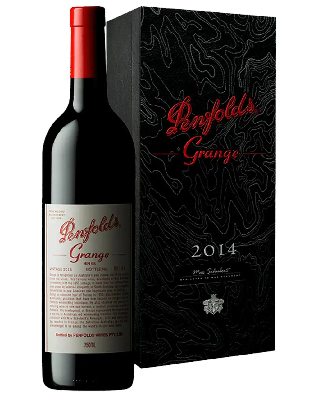 Penfolds Grange Bin 94 2014 Gift Box (Single Bottle)