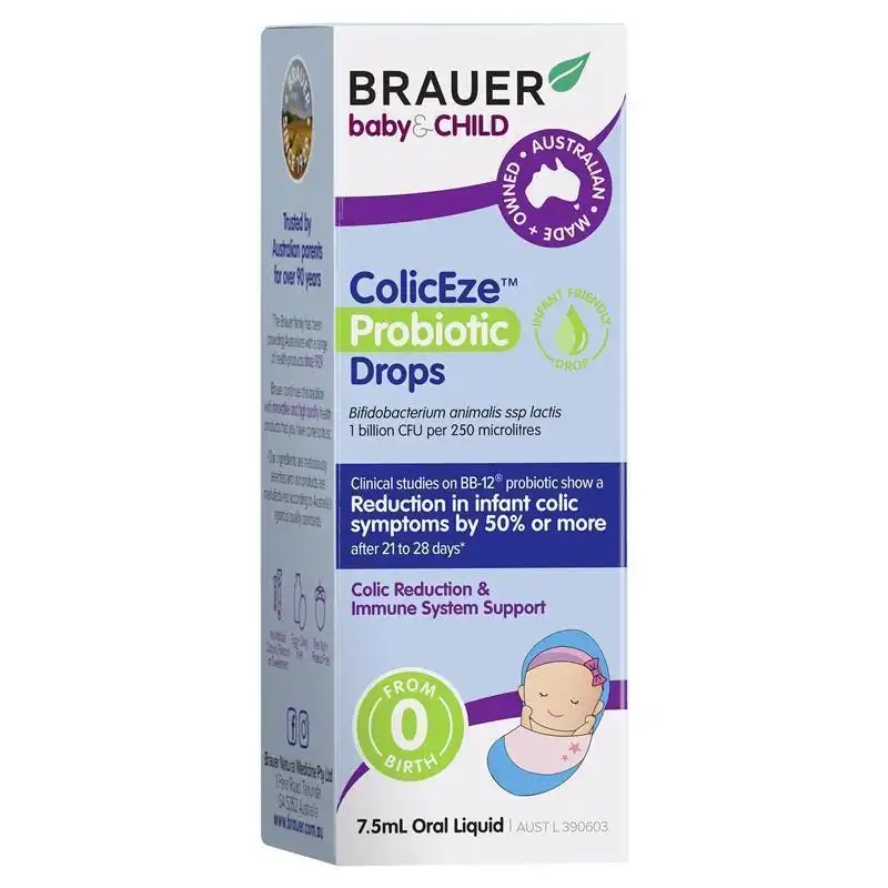 Brauer Baby Coliceze Probiotic Drp 7.5ml