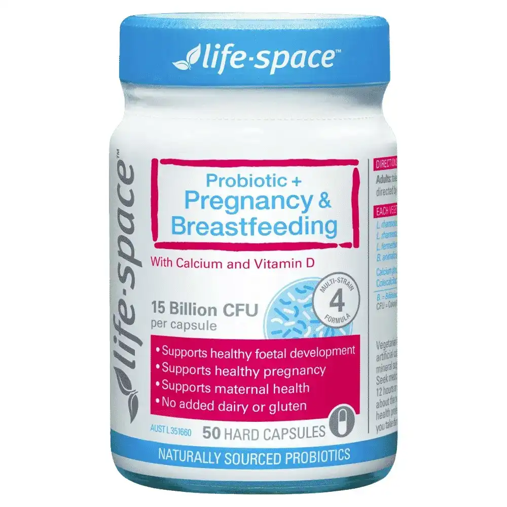 Life Space Probiotic + Pregnancy & Breastfeeding 50caps