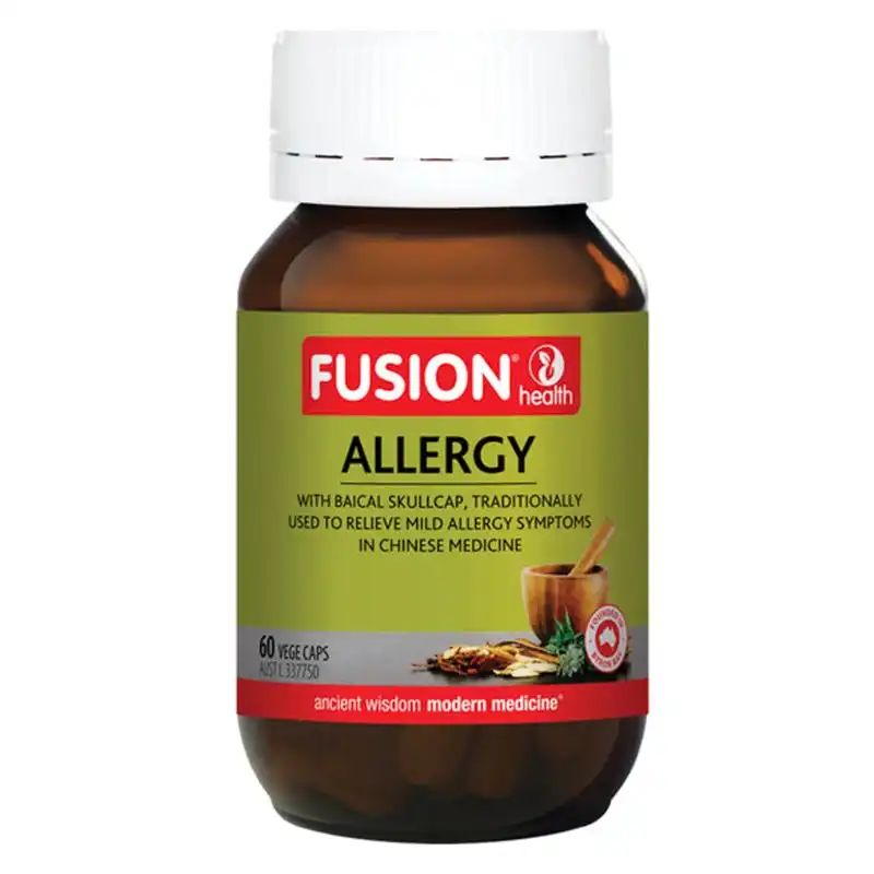 Fusion Allergy 60 Capsules