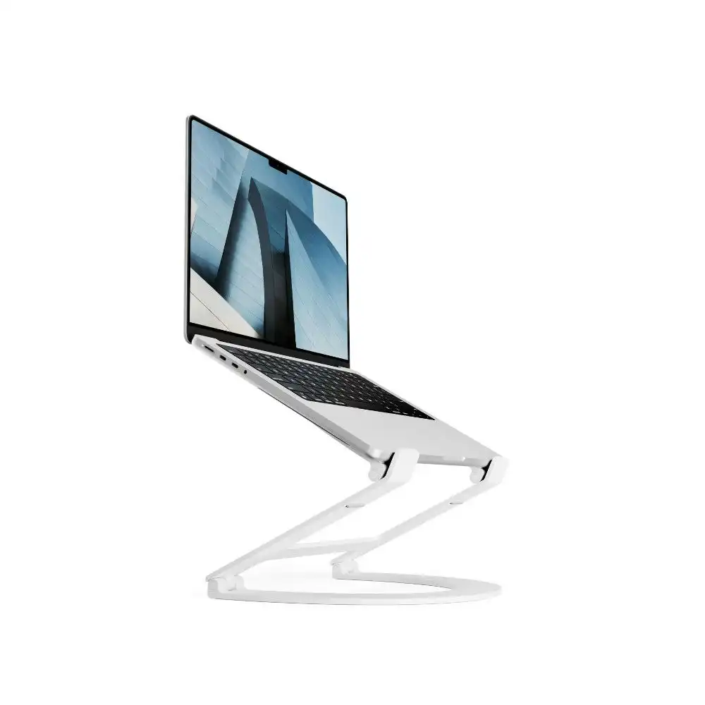 Twelve South Curve Flex for MacBook/Laptops - Silver