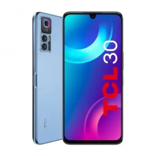 TCL 30+ 60Hz Display + 50MP Camera Smartphone - Muse Blue