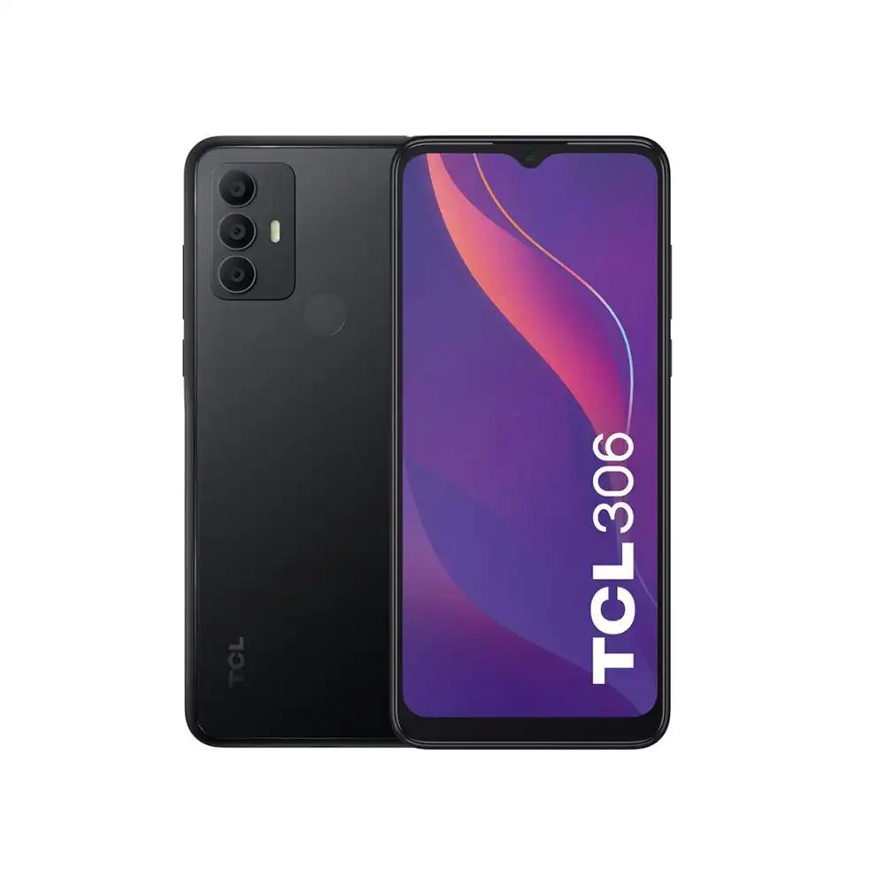 TCL 306 (32GB /3GB, 6.52 inches - Space Grey