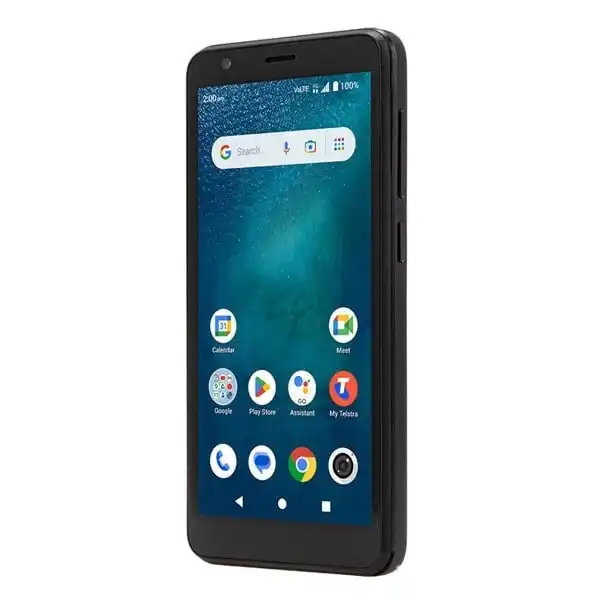 Telstra T Essential ZTE Blade A3 SE 4G 4GX 32GB/2GB, 5" Screen Black Android Blue Tick Mobile Phone