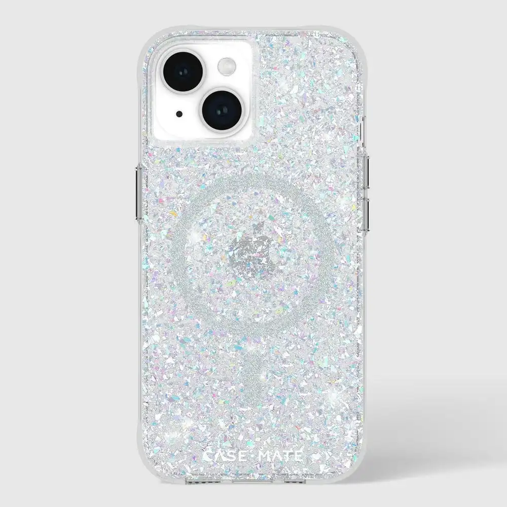 Case-Mate Twinkle MagSafe Case For iPhone 15 - Iridescent