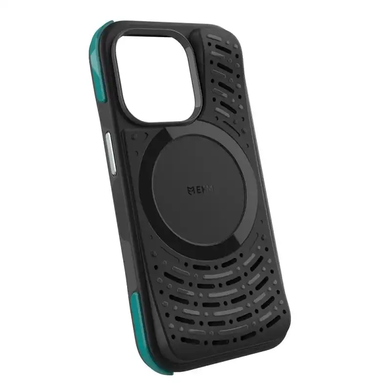 EFM Tokyo Case Armour with MagSafe D3O 5G Signal Plus Technology For iPhone 14 Pro - Dark Nebula
