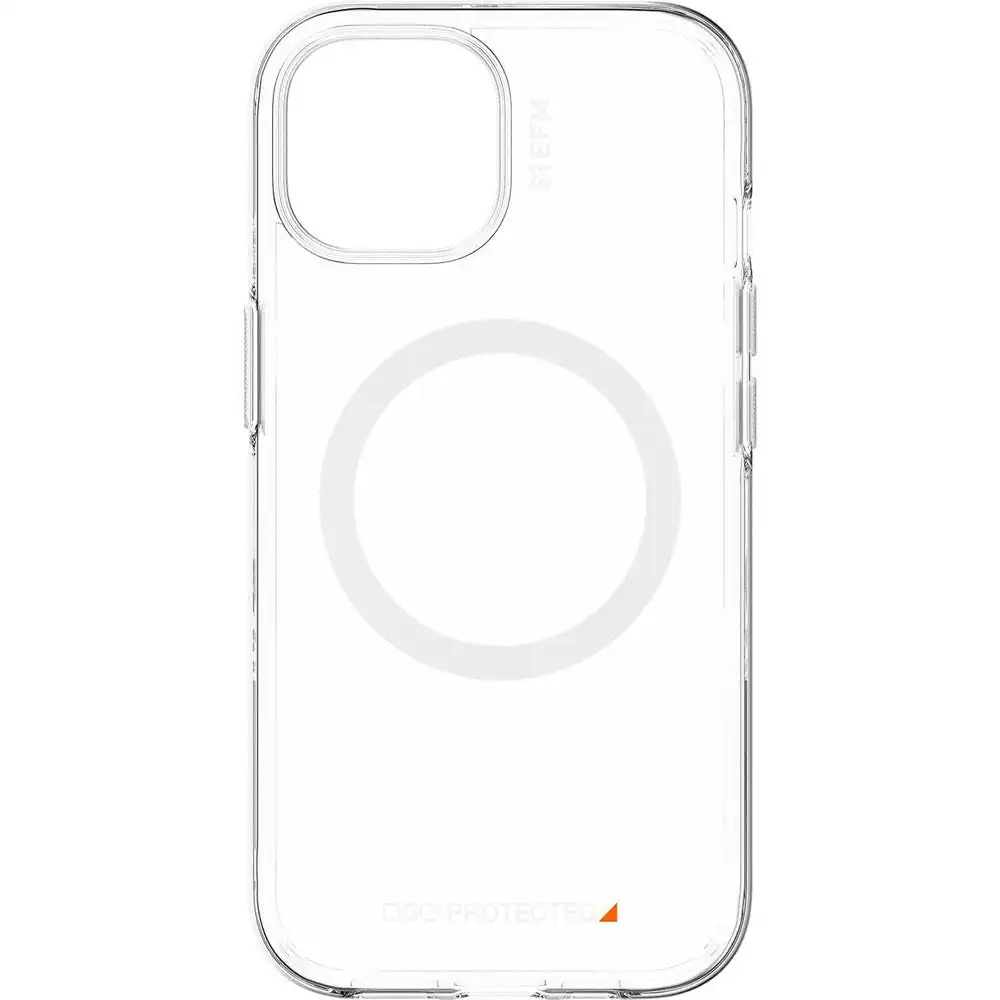 EFM Aspen Case Armour with D3O BIO for iPhone 15 - Clear