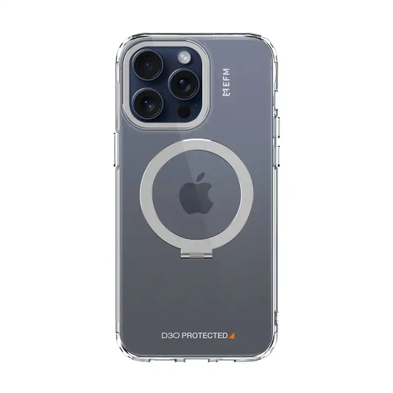 EFM Alta Case Armour with D3O BIO For iPhone 15 Pro - Clear
