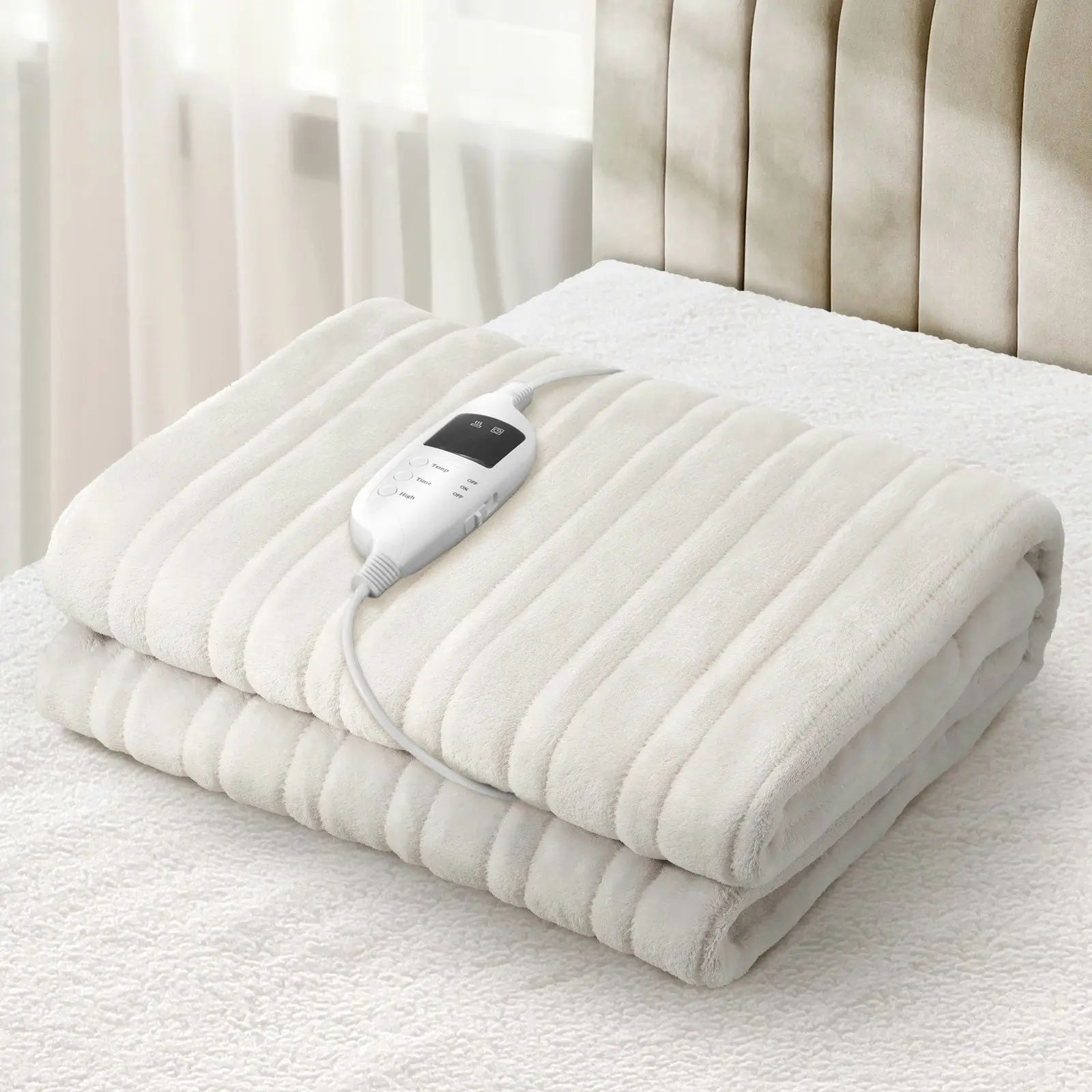 Bedra Electric Blanket Washable Heated Throw Rug Coral Fleece Snuggle Blanket Kamprads Oikos 1943 Lasoo