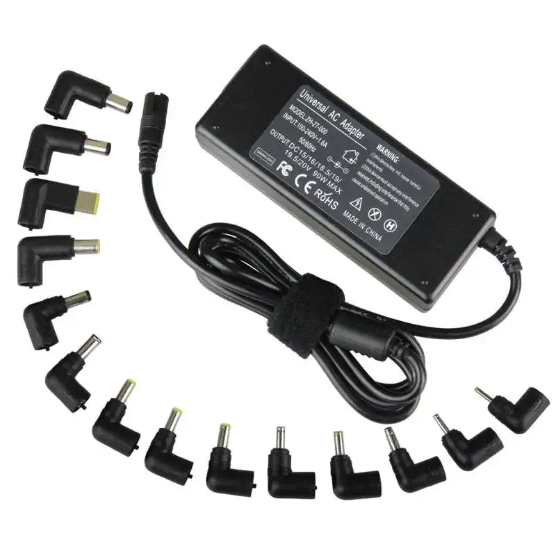 15 Pins Universal 90W Charger Adapter For Laptops | Dell Toshiba Sony HP Asus Acer
