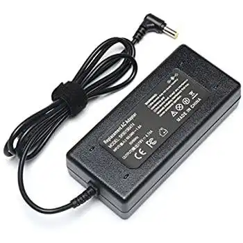 19v 3.42A 65W Adapter Compatible with Asus Toshiba Laptop CHARGER Power Supply + Lead Cord