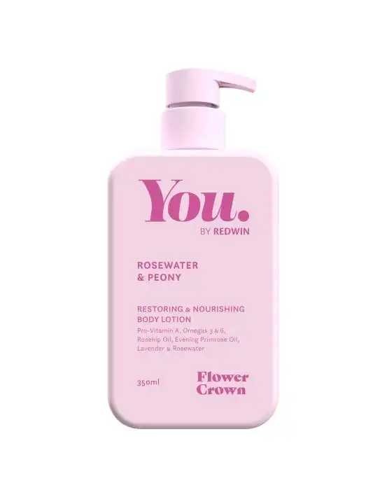 YOU By Redwin Flower Crown Body Lotion 350ml
