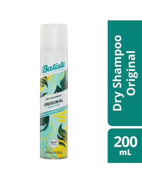 Batiste Dry Shampoo Original 200mL