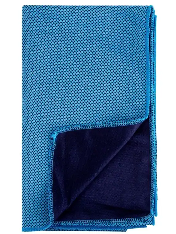 Vistara Icy Kool Instant Cooling Towel - Blue