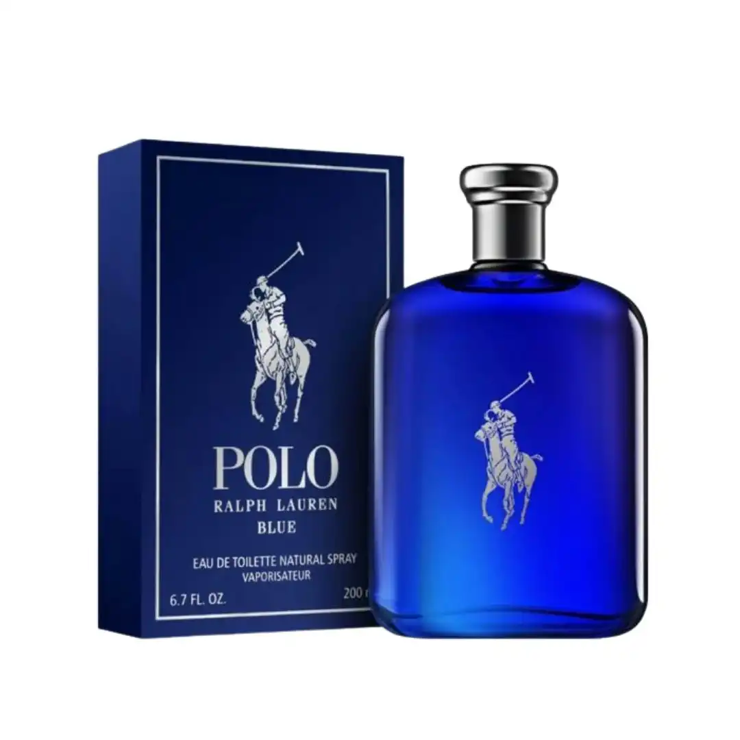 Polo Blue by Ralph Lauren EDT Spray 200ml For Men