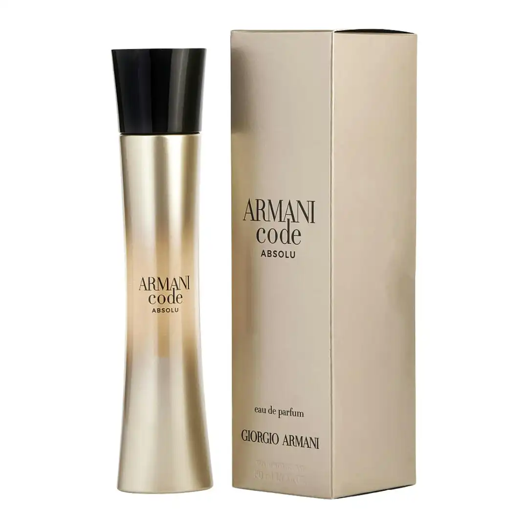 Armani Code Absolu by Armani EDP 50ml For Women (DAMAGED BOX)
