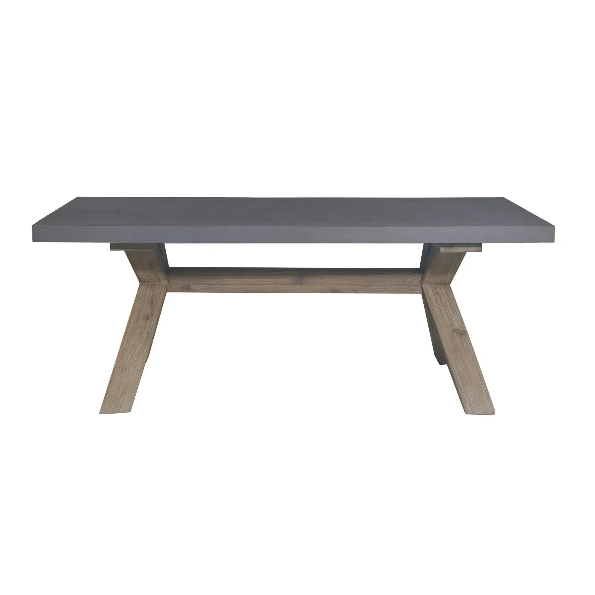 Byron Outdoor PolyCement Top Coffee Table