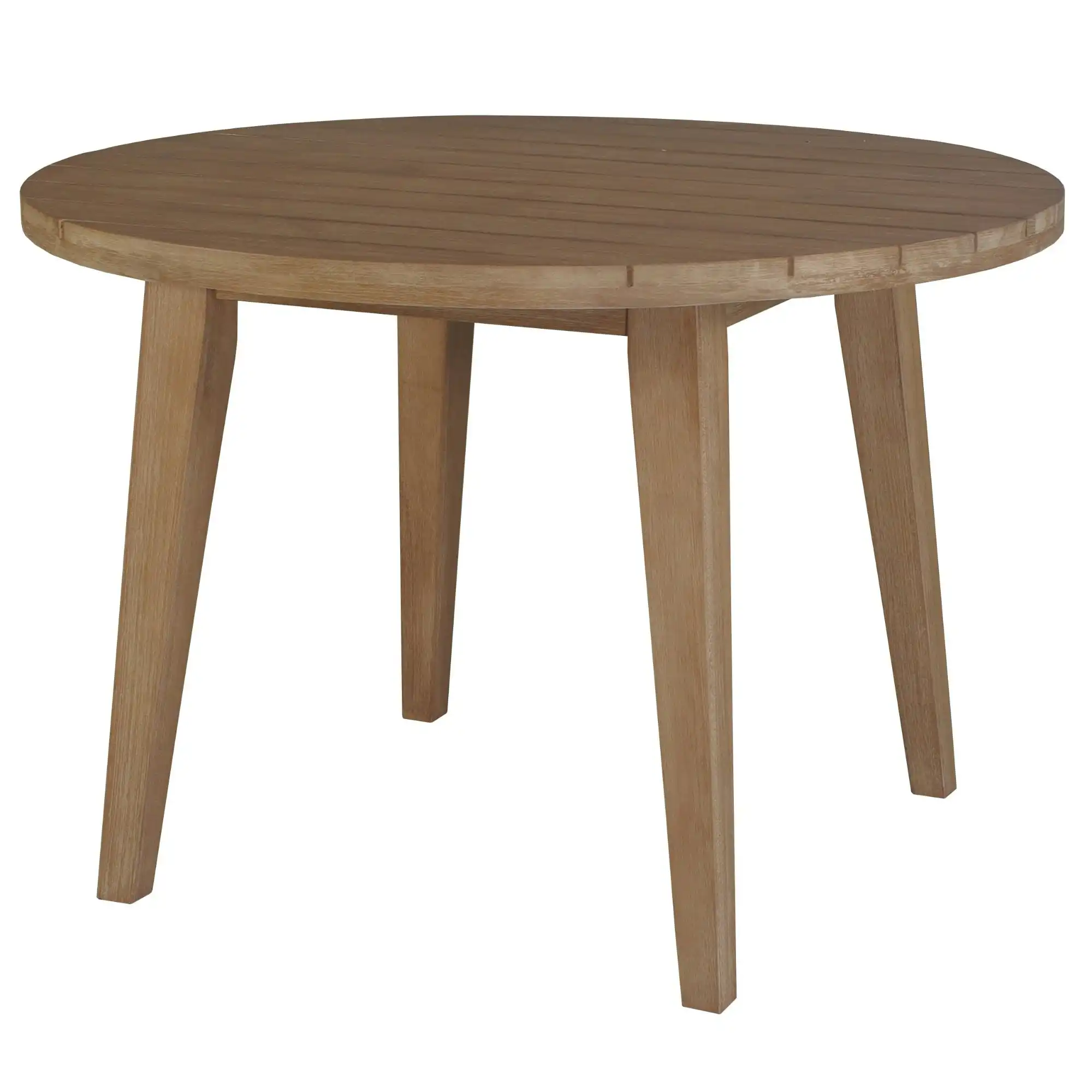 Stud 110cm Outdoor Round Dining Table