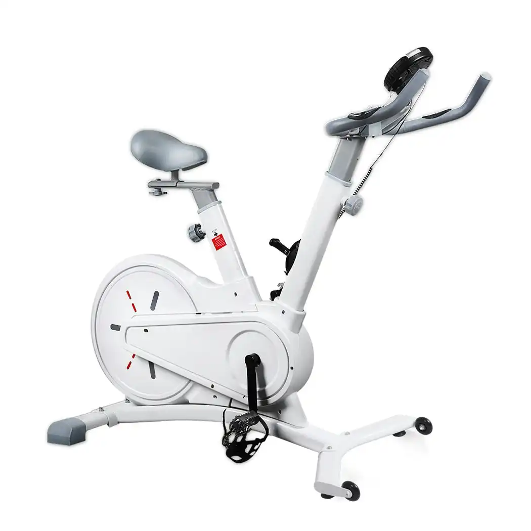 Centra Exercise Bike 8 Level Magnetic Resistance Fitness Flywheel Gym Workout