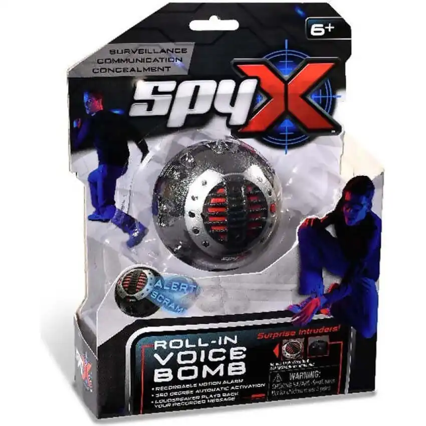 Spyx - Roll In Voice Bomb