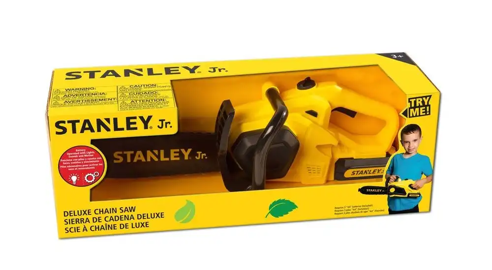 Stanley Jr. Deluxe Chainsaw
