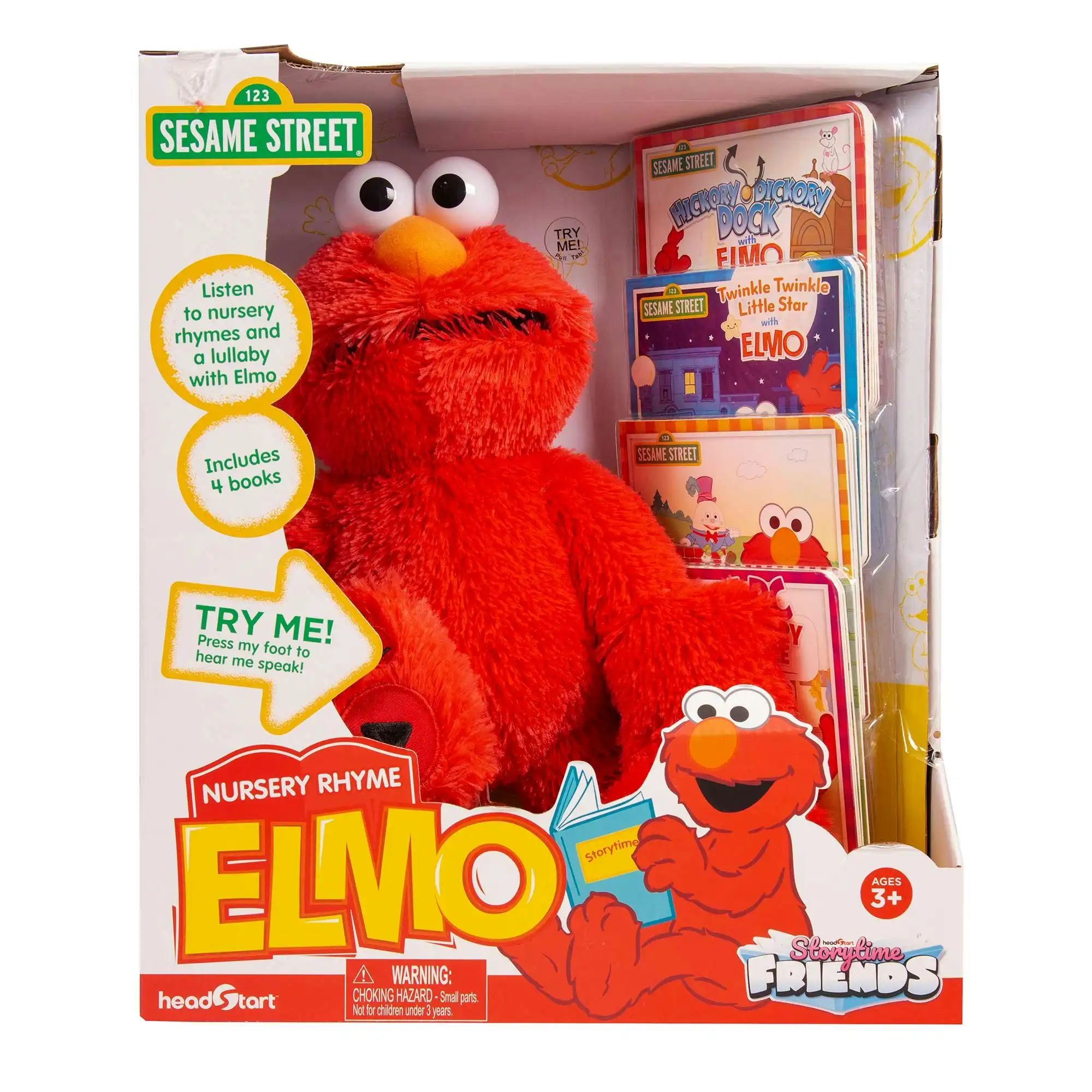 Sesame Street - Story Time Elmo